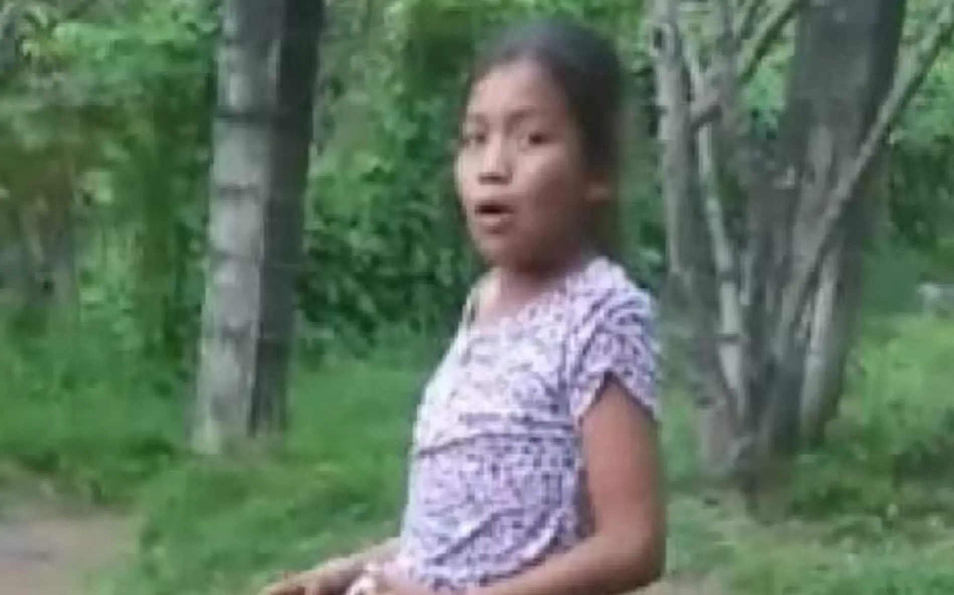 niña desaparecida